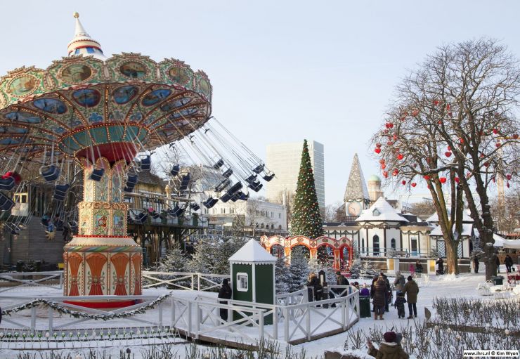 Copenhagen Tivoli Gardens snow and christmas © Kim Wyon.jpg