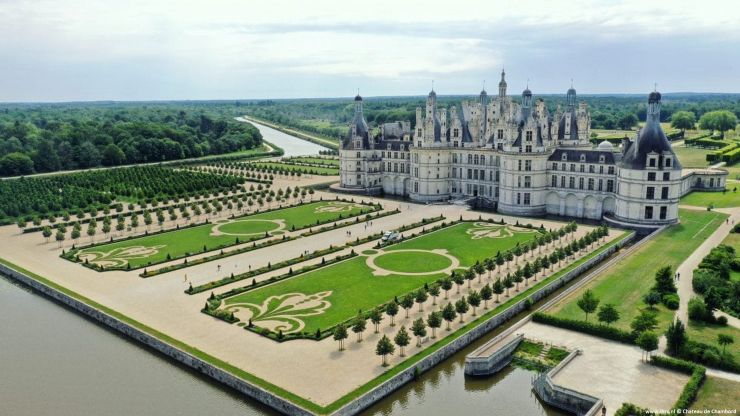 Chambord kasteel en tuinen © Chateau de Chambord.jpg