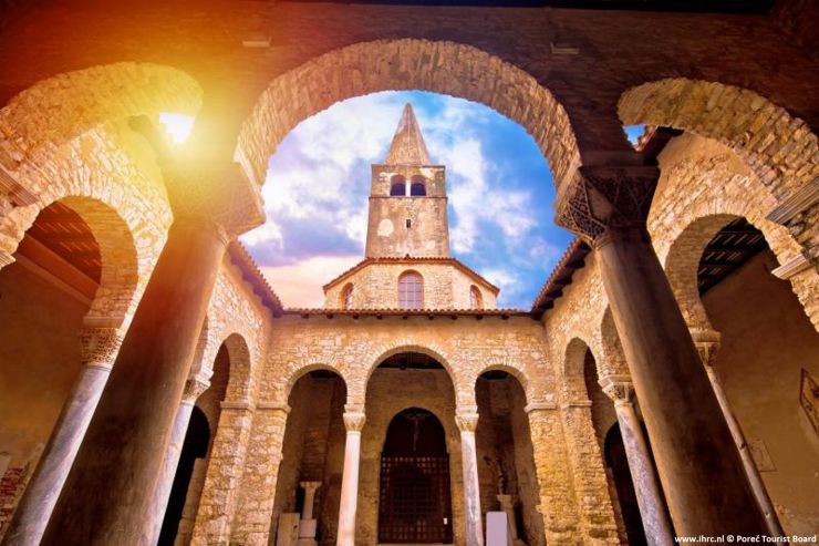 Poreč Euphrasian Basilica © Poreč Tourist Board.jpg