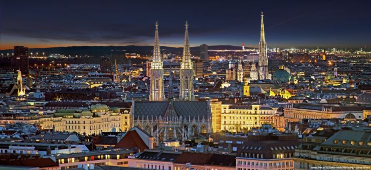 Stadtansicht Wien bei Nacht © Österreich Werbung – Julius Silver.jpg