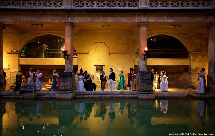 Jane Austen Festival, Bath Roman Baths © Nick Smith - Great West Way.jpg