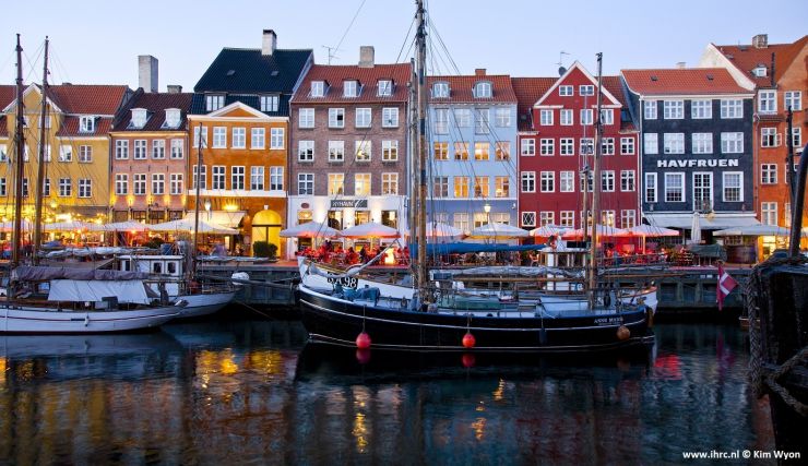 Copenhagen Nyhavn colorful houses © Kim Wyon.jpg