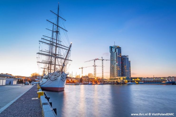 Gdynia Harbour Gdansk © VisitPolandDMC.jpg