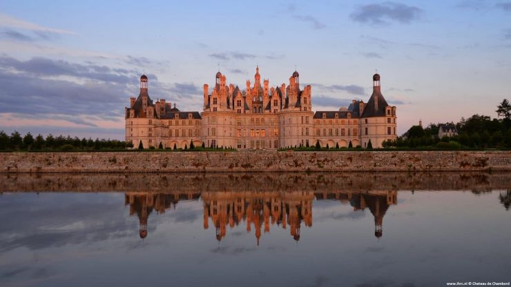 Chambord Coucher du Soleil Léonard de Serres © Chateau de Chambord.jpg