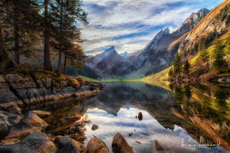 Appenzell – Seealpsee – Säntis - Oost Zwitserland © Romy Lienhard.jpg