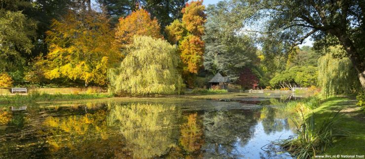 Bodnant Garden - skating pond and boat house © National Trust.jpg